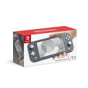 任天堂 Nintendo Switch Lite グレー ライト 本体　HDHSGAZAA 4902370542929