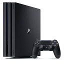 新品 PlayStation 4 Pro ジェット・ブラック 1TB CUH-7200BB01