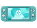 【お得な新品・量販店印付き・即納・在庫あり】
Nintendo Switch Lite[ターコイズ]　JAN:4902370542943　※量販店印付き/保証開始品/訳アリ