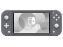 【即納・在庫あり】
Nintendo Switch Lite[グレー]