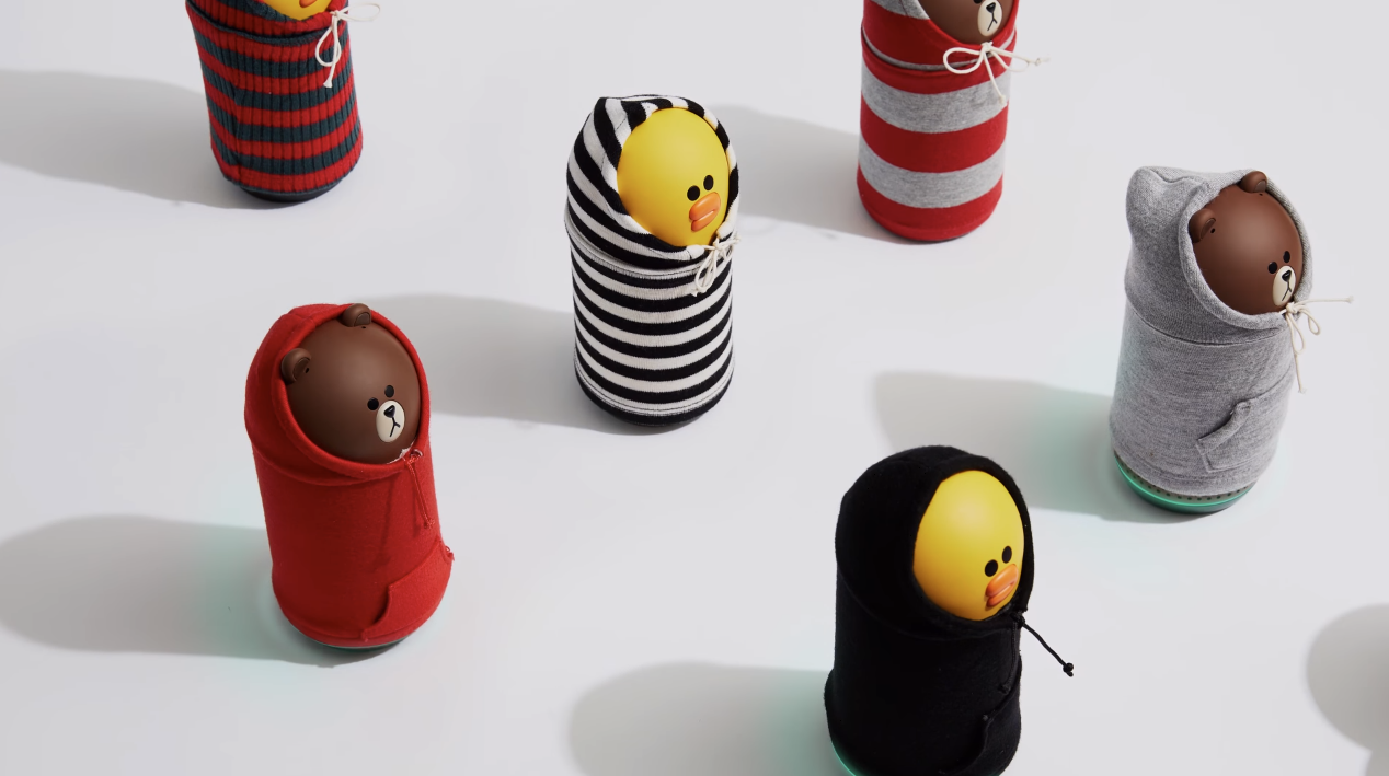 話題AIスピーカー LINEから発売のClova Friendsがかわいすぎる