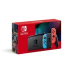 (新モデル) Nintendo Switch Joy-Con(L) ネオンブルー/(R) ネオンレッド　switch本体 新型　HAD-S-KABAA 印付きの場合あり