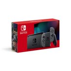 新モデル Nintendo Switch 本体 (ニンテンドースイッチ) Joy-Con(L) /(R) グレー