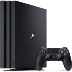 PlayStation 4 Pro ジェット・ブラック 1TB (CUH-7200BB01)