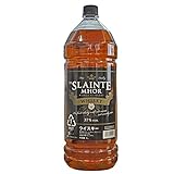 (天然水仕込み）ザ 、スランジ バー ウイスキー黒ラベル (THE SLAINTE MHOR WHISKY) 4000ml ペットボトル 日本
