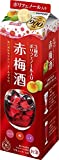 3種の贅沢 ポリフェノール 赤梅酒 [ 1800ml ]