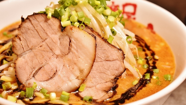 新宿周辺の美味しいラーメン屋